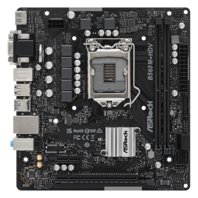 Материнська плата ASRock B560M-HDV R3.0