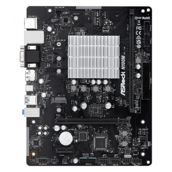Материнська плата ASRock N100M