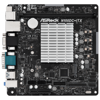 Материнська плата ASRock N100DC-ITX