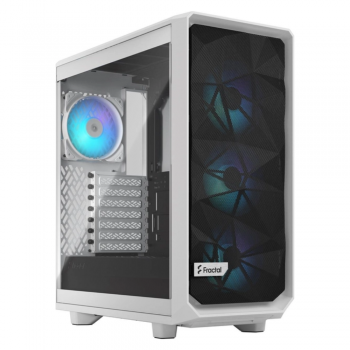 Корпус Fractal Design Meshify 2 Compact RGB White TG (FD-C-MES2C-08)