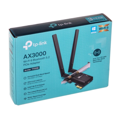WiFi-адаптер TP-Link ARCHER-TX55E