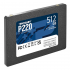 SSD 512GB Patriot P220 2.5" SATAIII TLC (P220S512G25)