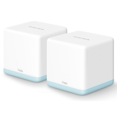 Wi Fi підсилювач Mercusys HALO-H30-2-PACK (HALO-H30-2-PACK)