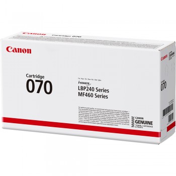 Картридж Canon 070 Black(3K) (5639C002AA)