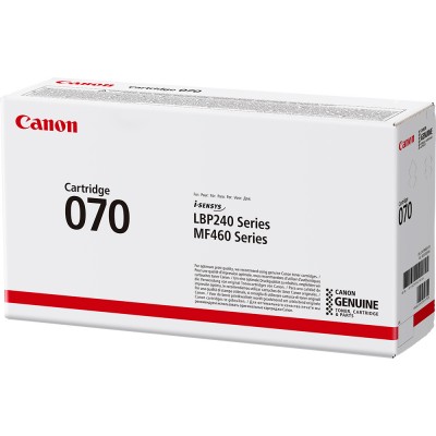 Картридж Canon 070 Black(3K) (5639C002AA)