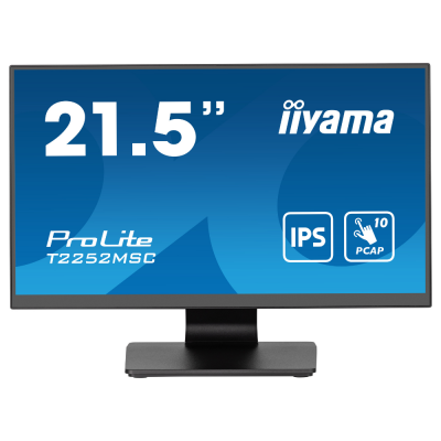 Монітор iiyama T2252MSC-B2