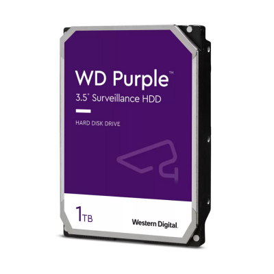 Жорсткий диск SATA 1.0TB WD Purple 5400rpm 64MB (WD11PURZ)