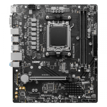 Материнська плата MSI PRO A620M-E , AMD Socket AM5