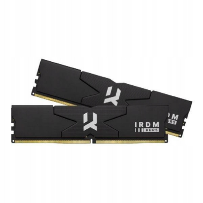 Пам'ять DDR5 32GB (2x16GB) 5600 MHz IRDM Black GoodRAM IR-5600D564L30S/32GDC