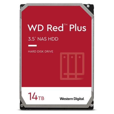Жорсткий диск 3.5" 14TB Western Digital (WD140EFGX)
