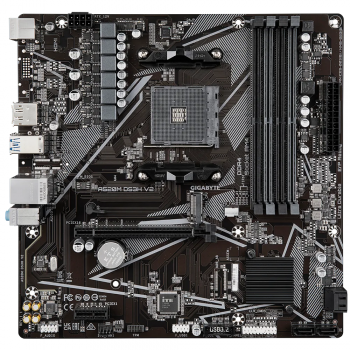 Материнська плата GigaByte A520M DS3H V2