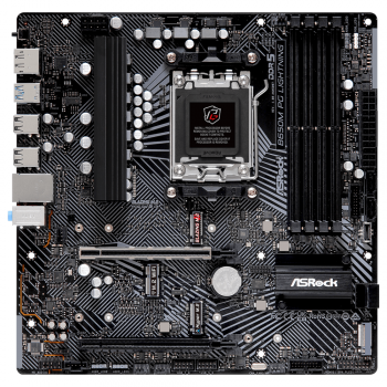 Материнська плата ASRock B650M PG LIGHTNING , AMD Socket AM5