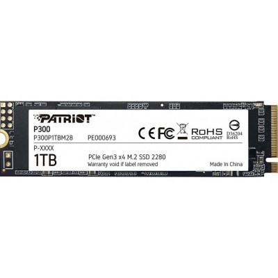 SSD M.2 2280 1TB Patriot (P300P1TBM28)