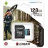 Карта пам'яті Kingston 128GB microSDXC class 10 UHS-I U3 A2 Canvas Go Plus (SDCG3/128GB)