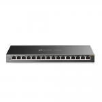 Комутатор TP-Link TL-SG116E (16xGE, настольный, металл, easysmart)