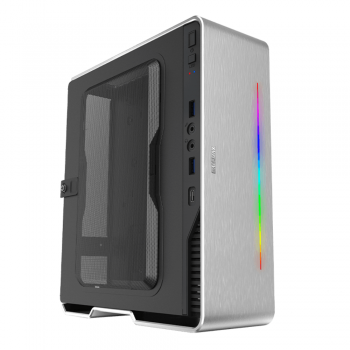 Корпус GAMEMAX Violin Silver