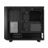 Корпус без БЖ Meshify 2 Compact Solid чорний Meshify 2 Compact Black Solid Fractal Design (FD-C-MES2C-01)