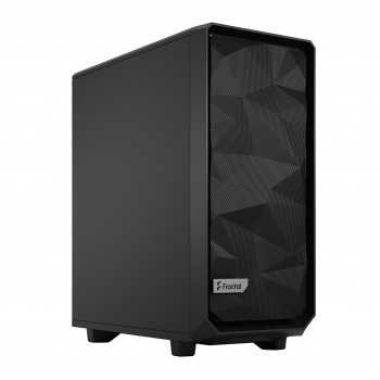 Корпус без БЖ Meshify 2 Compact Solid чорний Meshify 2 Compact Black Solid Fractal Design (FD-C-MES2C-01)