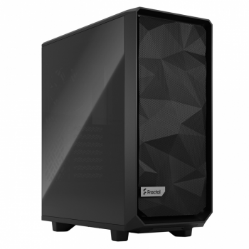 Корпус без БЖ Meshify 2 Compact TG Dark Tint чорний Meshify 2 Compact Black TG DT Fractal Design (FD-C-MES2C-02)