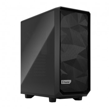 Корпус без БЖ Meshify 2 Compact TG Light Tint чорний Meshify 2 Compact Black TG LT Fractal Design (FD-C-MES2C-03)