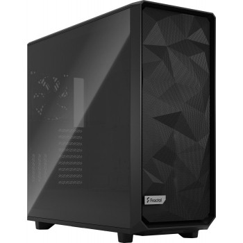 Корпус без БЖ Meshify 2 XL TG Light Tint чорний Meshify 2 XL Black TG LT Fractal Design (FD-C-MES2X-02)