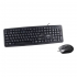 Комплект (клавіатура, миша) Esperanza TK110 Black USB