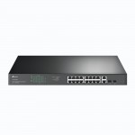Комутатор TP-Link TL-SG1218MP (16xGE PoE+, 2xGE, 2xGE/SFP, PoE Max 250W)