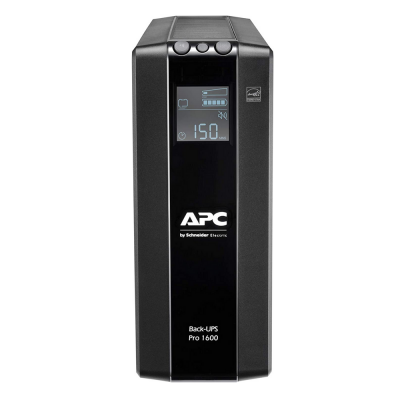 ДБЖ APC Back-UPS Pro BR 1600VA, LCD (BR1600MI)