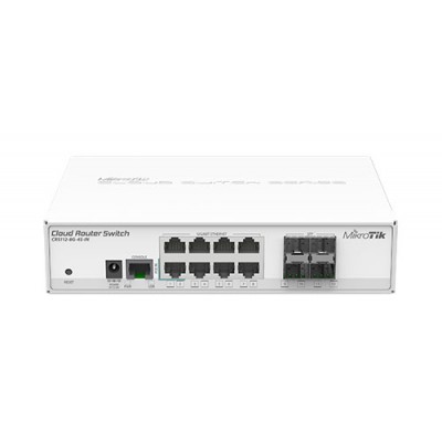 Комутатор Mikrotik CRS112-8G-4S-IN