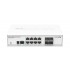Комутатор Mikrotik CRS112-8G-4S-IN