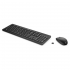 Комплект (клавіатура, миша) HP 230 Wireless Black (18H24AA)