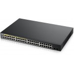 Комутатор ZYXEL GS1900-48HPv2 (GS190048HPV2-EU0101F)
