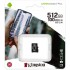 Карта пам'яті Kingston 512GB microSDXC class 10 UHS-I U3 V30 A1 Canvas Select Plus (SDCS2/512GBSP)