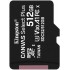 Карта пам'яті Kingston 512GB microSDXC class 10 UHS-I U3 V30 A1 Canvas Select Plus (SDCS2/512GBSP)