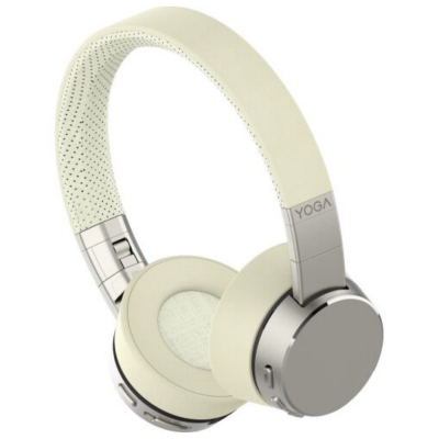 Навушники Lenovo Yoga ANC Headphones Beige (GXD0U47643)