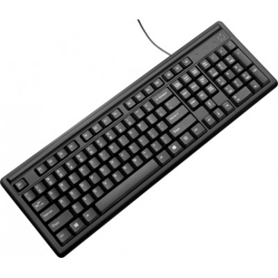 Клавіатура HP 100 USB Black (2UN30AA)