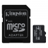 Карта пам'яті 8GB microSDHC class 10 UHS-I V30 A1 Kingston (SDCIT2/8GB)