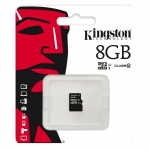 Карта пам'яті 8GB microSDHC class 10 UHS-I V30 A1 Kingston (SDCIT2/8GBSP)