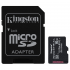 Карта пам'яті 16GB microSDHC class 10 UHS-I V30 A1 Kingston (SDCIT2/16GB)