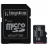 Карта пам'яті 32GB microSDHC class 10 UHS-I V30 A1 Kingston (SDCIT2/32GB)