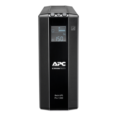 ДБЖ APC Back-UPS Pro BR 1300VA, LCD (BR1300MI)