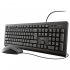Комплект (клавіатура, миша) Trust Primo USB UA Black (24521)
