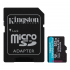 Карта пам'яті Kingston 512GB microSDXC class 10 UHS-I U3 A2 Canvas Go Plus (SDCG3/512GB)