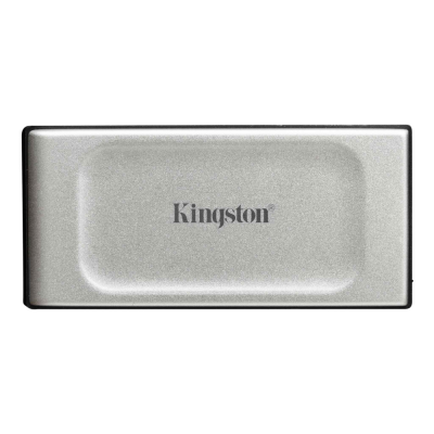 Зовнішній SSD 500GB Kingston XS2000 Silver (SXS2000/500G)