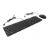 Комплект (клавіатура, миша) Genius C-126 SlimStar USB Black Ukr (31330007407)