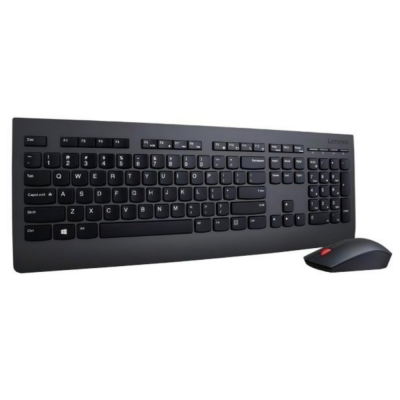 Комплект (клавіатура, миша) Lenovo Professional Wireless Combo Ua Black (4X31D64775)