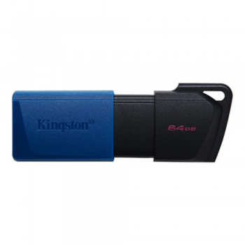 флеш USB Флеш пам'ять 64GB USB 3.2 Gen 1 DataTraveler Exodi a M (Black + Blue) - 2 Pack DataTraveler Exodia M (DTXM) Kingston (DTXM/64GB-2P)
