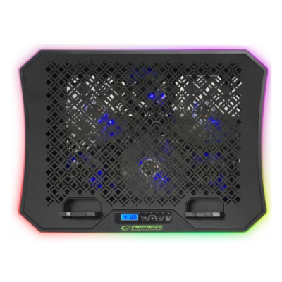 Підставка до ноутбука Esperanza EGC109 with RGB Galerne + mobile stand (EGC109)