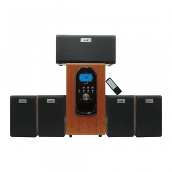 Акустична система Genius SW-HF5.1 6000 II (31730018400)
