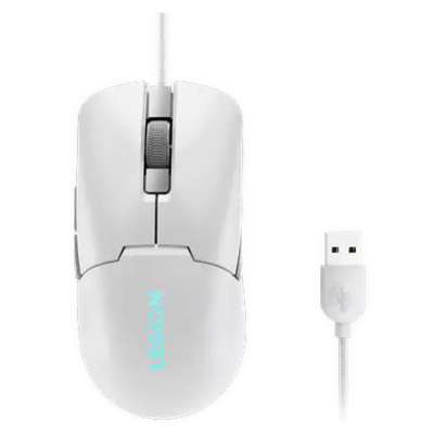Миша Lenovo Legion M300s RGB GM White (GY51H47351)